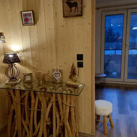 Chaleureux Vue Sur La Montagne
